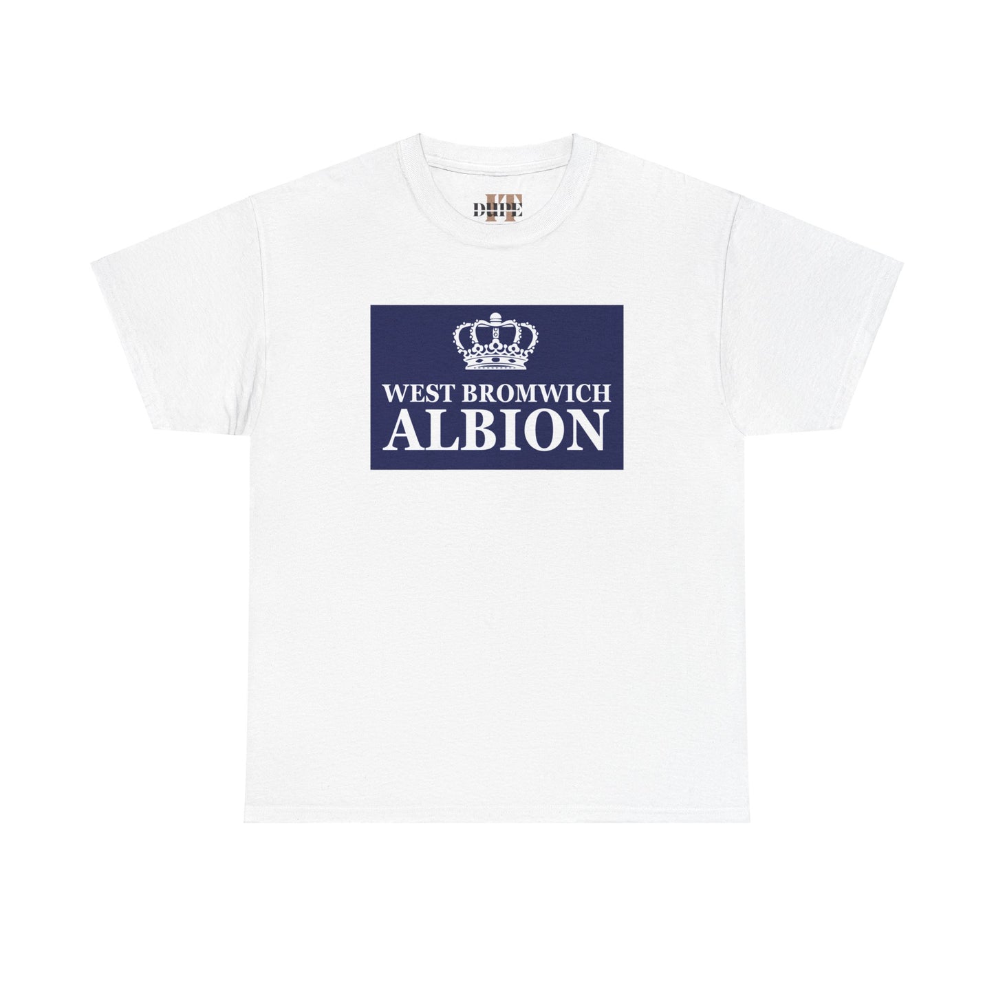 Dupe It West Brom x Offender Inspired Organic Tee - Urban Style Meets Baggies Pride