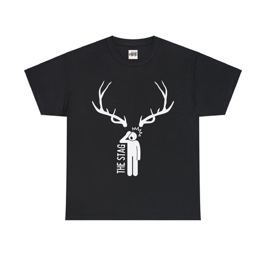 "The Stag" - Ultimate Stag Do T-Shirt for the Wild Groom