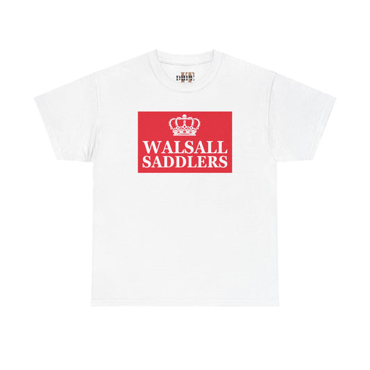 Dupe It Walsall FC x Offender Inspired Tee - Urban Edge for Saddlers Fans