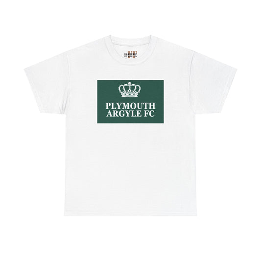 Dupe It Plymouth Argyle FC Inspired Tee: Green Army's Modern March