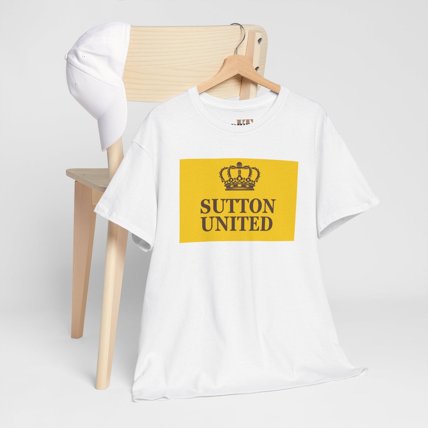 Dupe It Sutton United FC x DupeIt Offender Inspired Tee,
