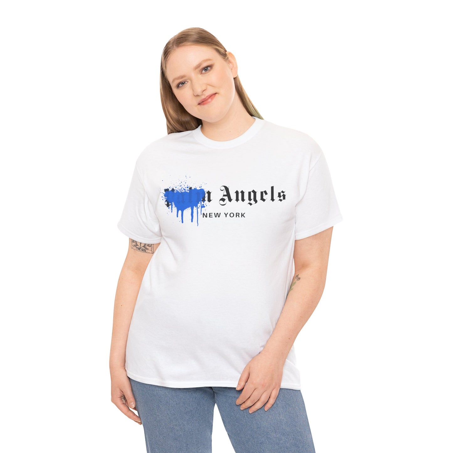 Dupe It Palm Angles NY Inspired Tee - Iconic Unisex Cotton T-Shirt