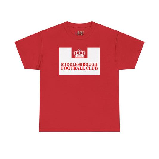 Dupe It Middlesbrough FC x Offender Inspired Tee - Boro's Fashion Forward