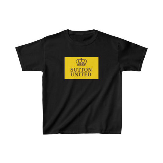 Kids Dupe It Sutton United FC x Offender Inspired Tee