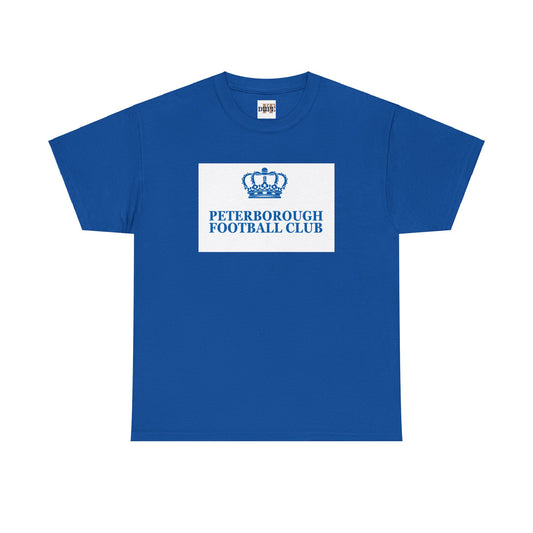 Dupe It Peterborough United FC x Offender Inspired Tee - Modern Flair for Posh Fans