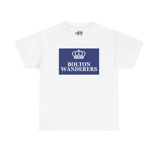 Dupe It Bolton Wanderers FC x Offender Inspired Tee - Trotters' Trendsetting Triumph