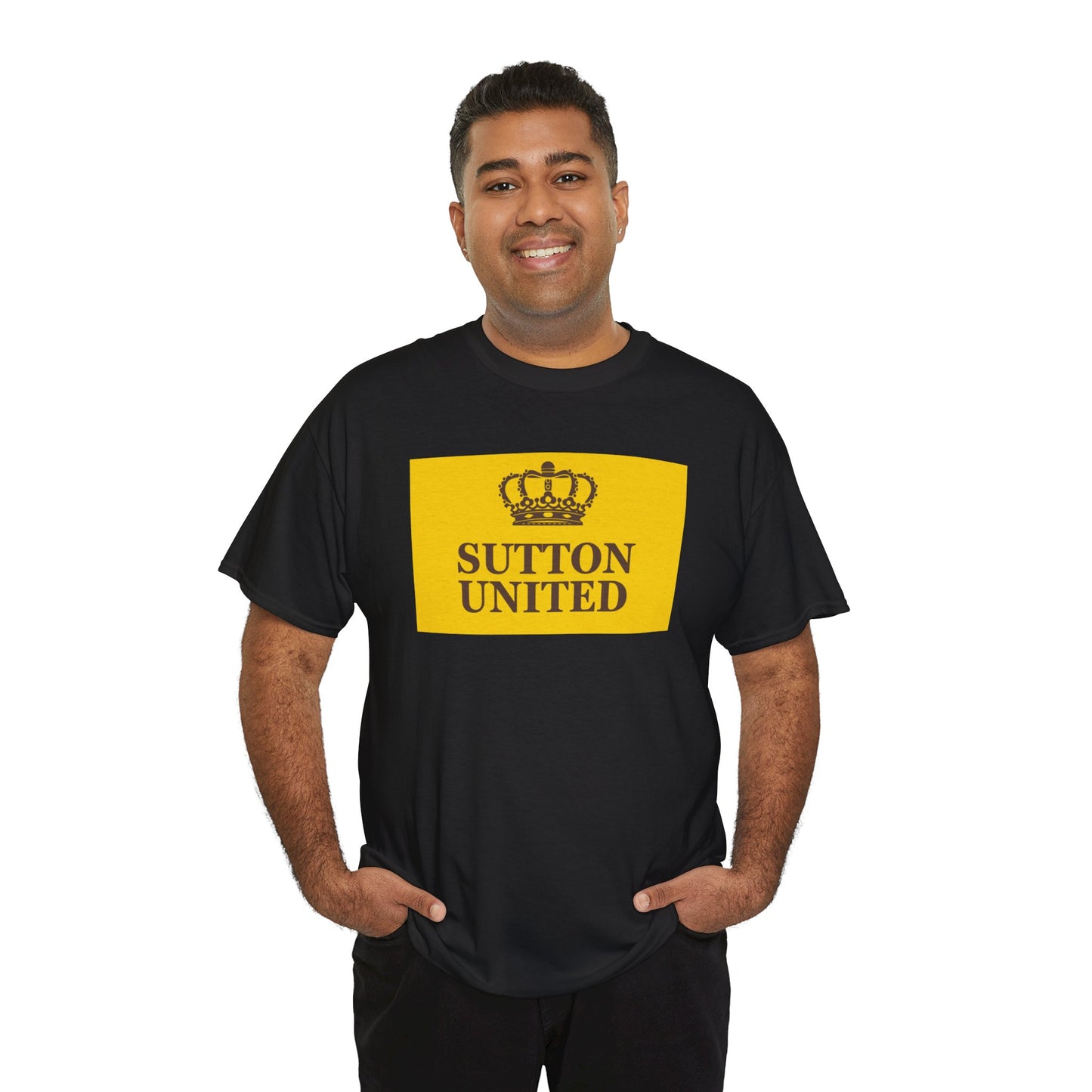 Dupe It Sutton United FC x DupeIt Offender Inspired Tee,