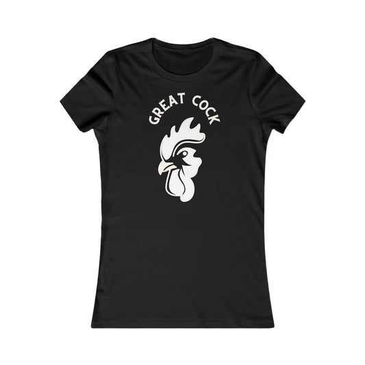Why the "Great Cock" Tee
