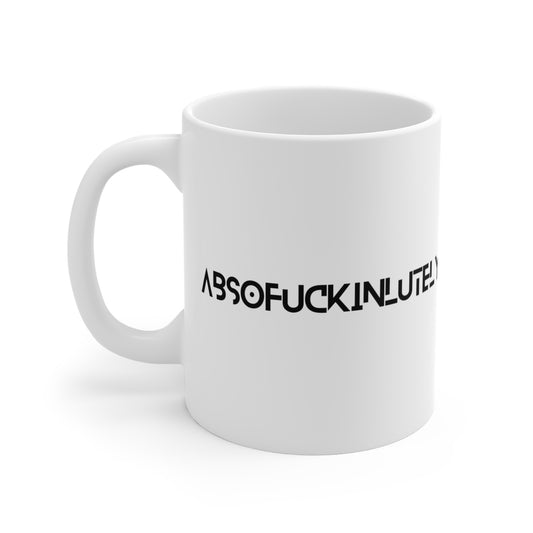 ABSOFUCKINLUTELY Mug - The Ultimate Office Humor