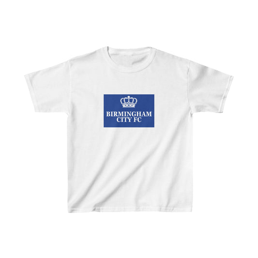 Kids Dupe It Birmingham City FC x Offender Inspired Tee - Urban Style Meets Blue Pride