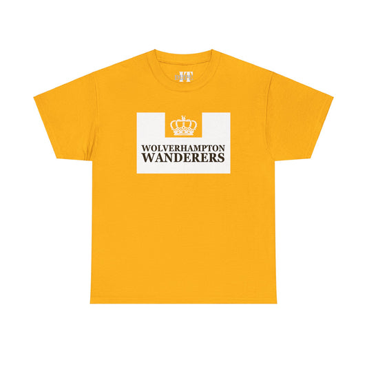 Dupe It Wolverhampton Wanderers FC x Offender Inspired Tee - Bold Urban Style for Wolves Fans
