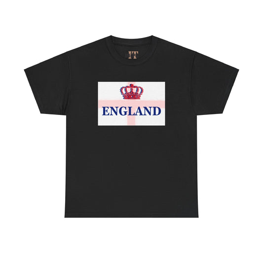 Dupe It Limited Edition England Tee: Embrace the Roar - Euros 2024 Edition