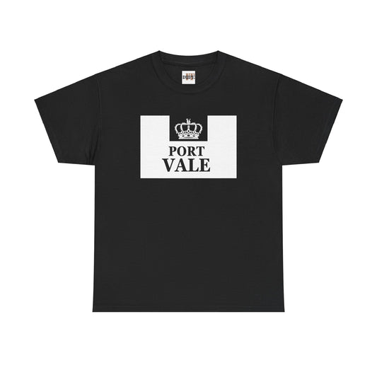 Dupe It Port Vale FC x Offender Inspired Tee - Bold Style for the Valiant Hearted