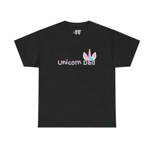 Unicorn Dad Tee - For the Hero in Every Princess's Tale