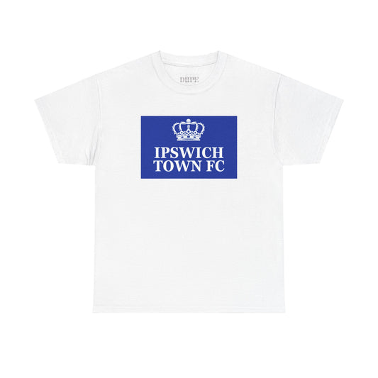 Dupe It Ipswich Town FC x Offender Inspired Tee - Tractor Boys' Style Redefined