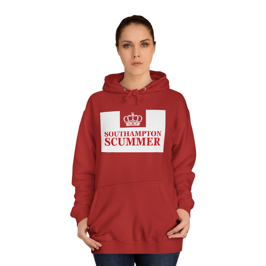 "Scummer" Southampton Inspired Offender style Hoodie