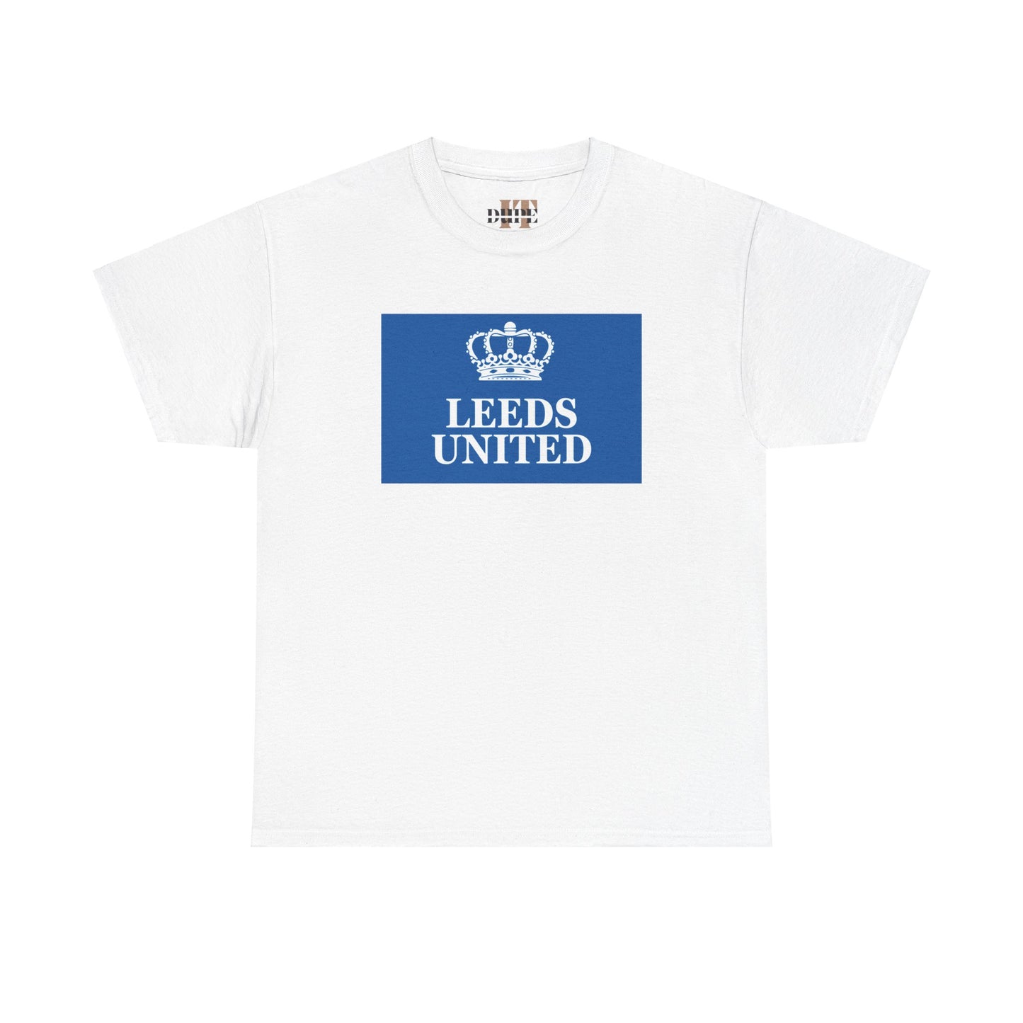 Dupe It Leeds United FC Inspired Offender style Tee: Contemporary Class for Whites Fans